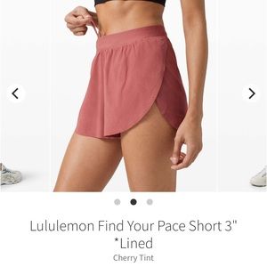 Find your pace shorts